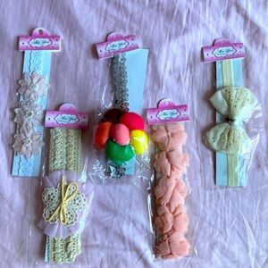 Baby girl headband